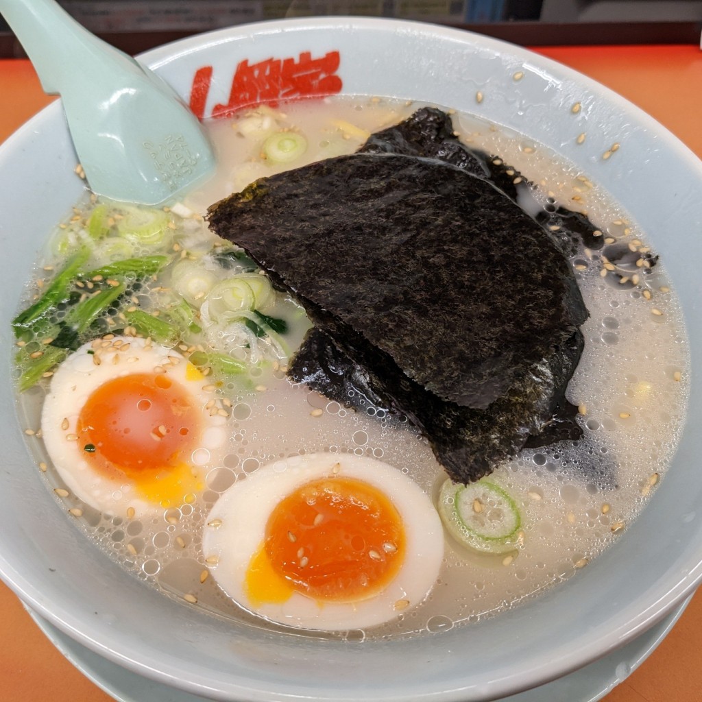 ユーザーが投稿した塩ラーメンの写真 - 実際訪問したユーザーが直接撮影して投稿した丸ヶ崎ラーメン専門店ラーメン山岡家 さいたま丸ヶ崎店の写真