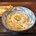 実際訪問したユーザーが直接撮影して投稿した篠原町うどん丸亀製麺 キュービックプラザ新横浜店の写真