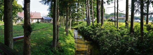 実際訪問したユーザーが直接撮影して投稿した土淵町土淵河川カッパ淵の写真