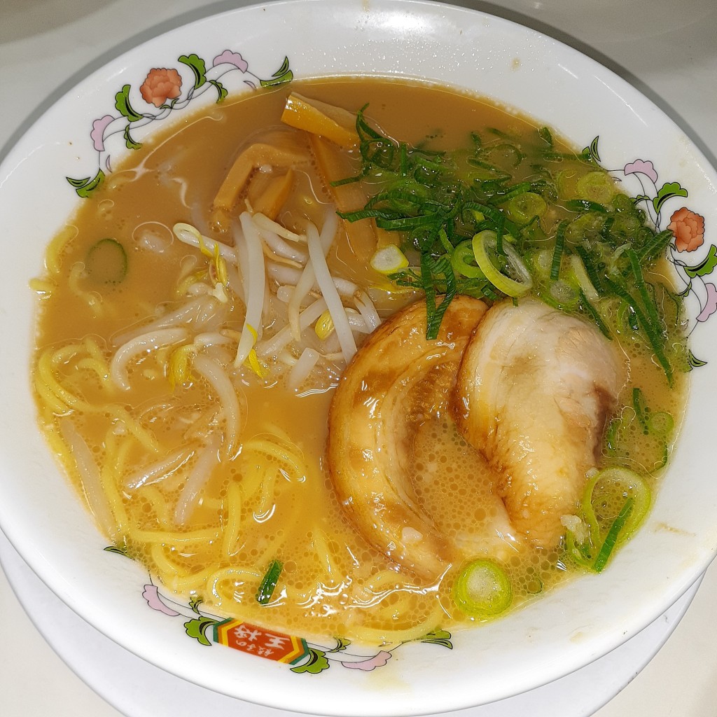 ユーザーが投稿した餃子の王将ラーメンの写真 - 実際訪問したユーザーが直接撮影して投稿した瑞穂通餃子餃子の王将 春日井店の写真