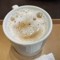 カフェオレ - 実際訪問したユーザーが直接撮影して投稿した西茶屋ベーカリーハースブラウン 名古屋茶屋店の写真のメニュー情報