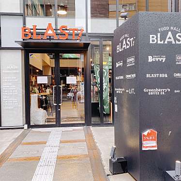 実際訪問したユーザーが直接撮影して投稿した代々木フードコートFOOD HALL BLAST!TOKYOの写真