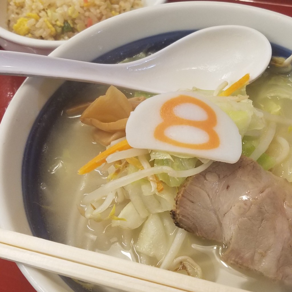 実際訪問したユーザーが直接撮影して投稿した徳丸町ラーメン専門店8番らーめん松任店の写真