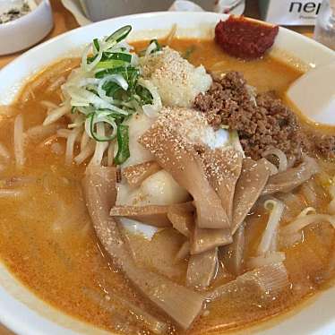 実際訪問したユーザーが直接撮影して投稿した中央ラーメン / つけ麺ジャンプラーメンの写真