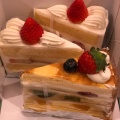 実際訪問したユーザーが直接撮影して投稿した茜部菱野ケーキpatisserie SYANTEIの写真