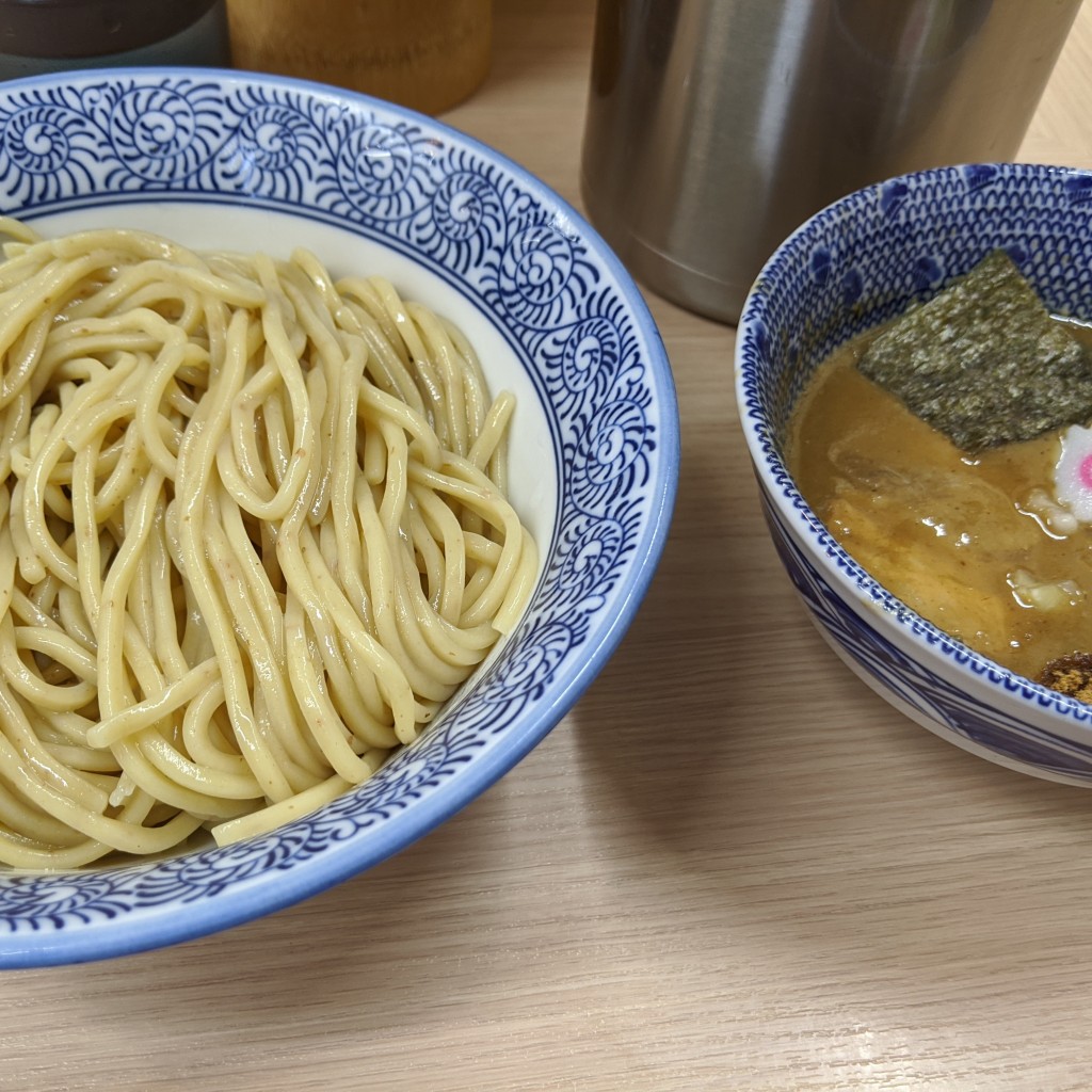 シマエナガの尻尾さんが投稿した下町つけ麺専門店のお店狼煙 大宮店/NOROSHIの写真