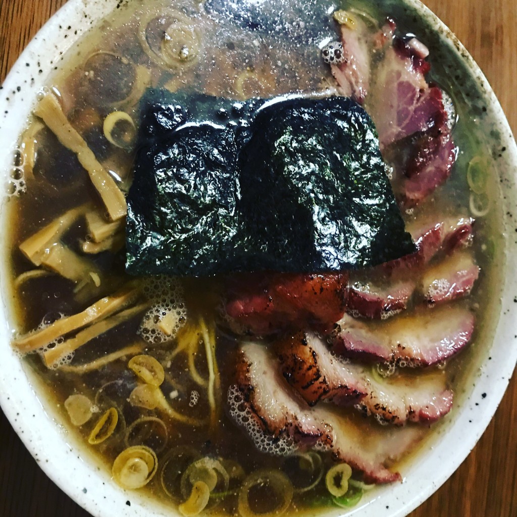 ユーザーが投稿した叉焼醤油ラーメンの写真 - 実際訪問したユーザーが直接撮影して投稿した富士見台ラーメン / つけ麺ヤマシロの写真