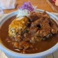 Cランチ - 実際訪問したユーザーが直接撮影して投稿したゆたかカレーアルバの写真のメニュー情報