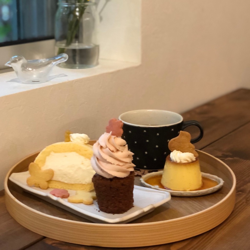 miri_rimiさんが投稿した滝野川カフェのお店KOTORI BAKE/コトリ ベイクの写真