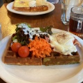 ベジタブル - 実際訪問したユーザーが直接撮影して投稿した北沢カフェWaffle cafe ORANGEの写真のメニュー情報