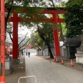 実際訪問したユーザーが直接撮影して投稿した新宿地域名所花園神社 大鳥居の写真