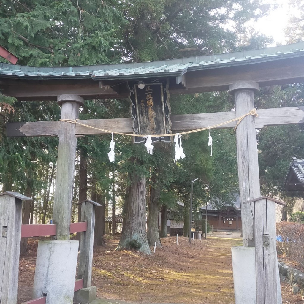 実際訪問したユーザーが直接撮影して投稿した耳取神社彌美登里神社の写真