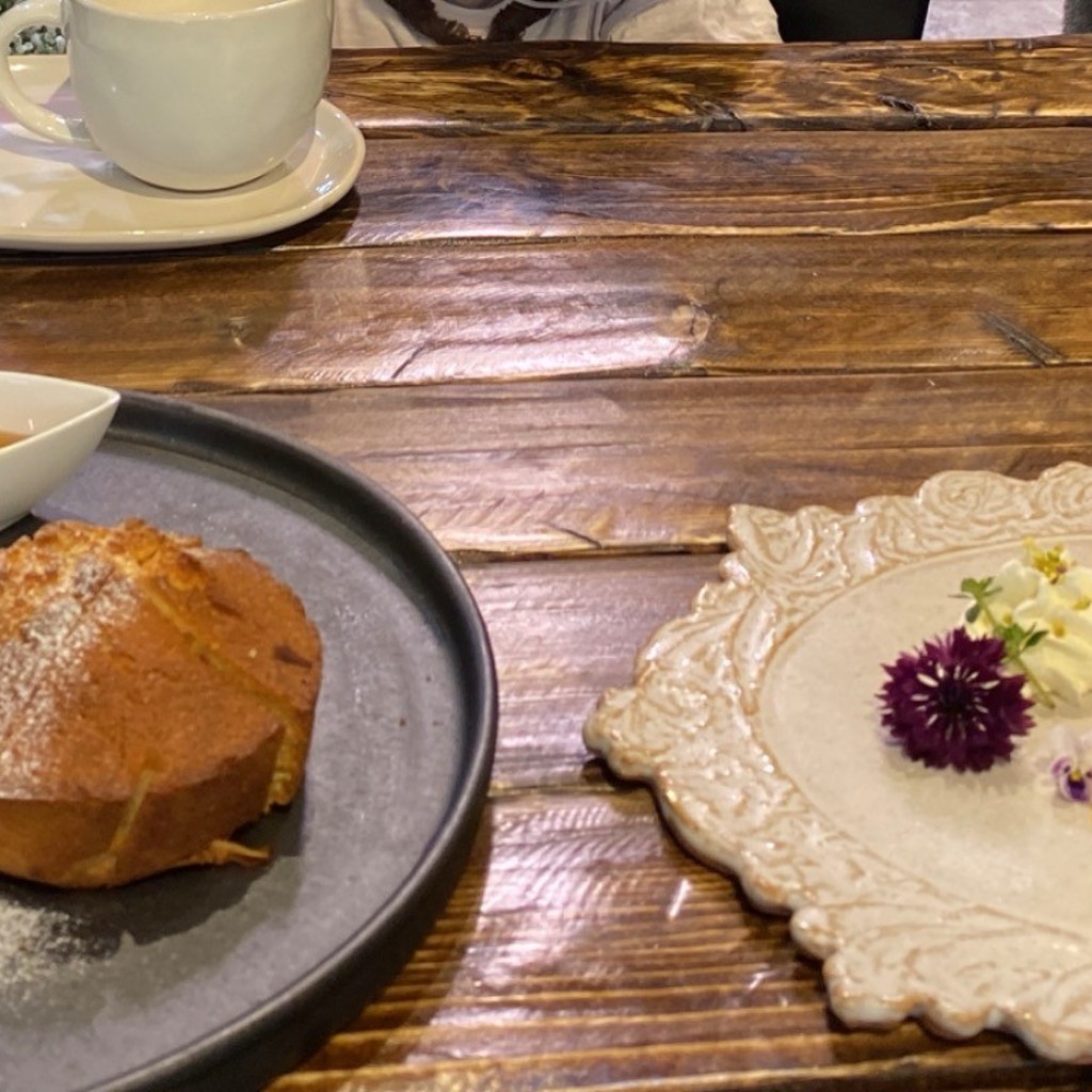 ユーザーが投稿したスコーンの写真 - 実際訪問したユーザーが直接撮影して投稿した千早カフェHAMORU CAFEの写真