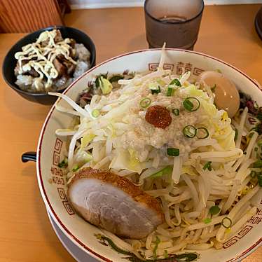 実際訪問したユーザーが直接撮影して投稿した荒町ラーメン / つけ麺のろし 新発田店の写真