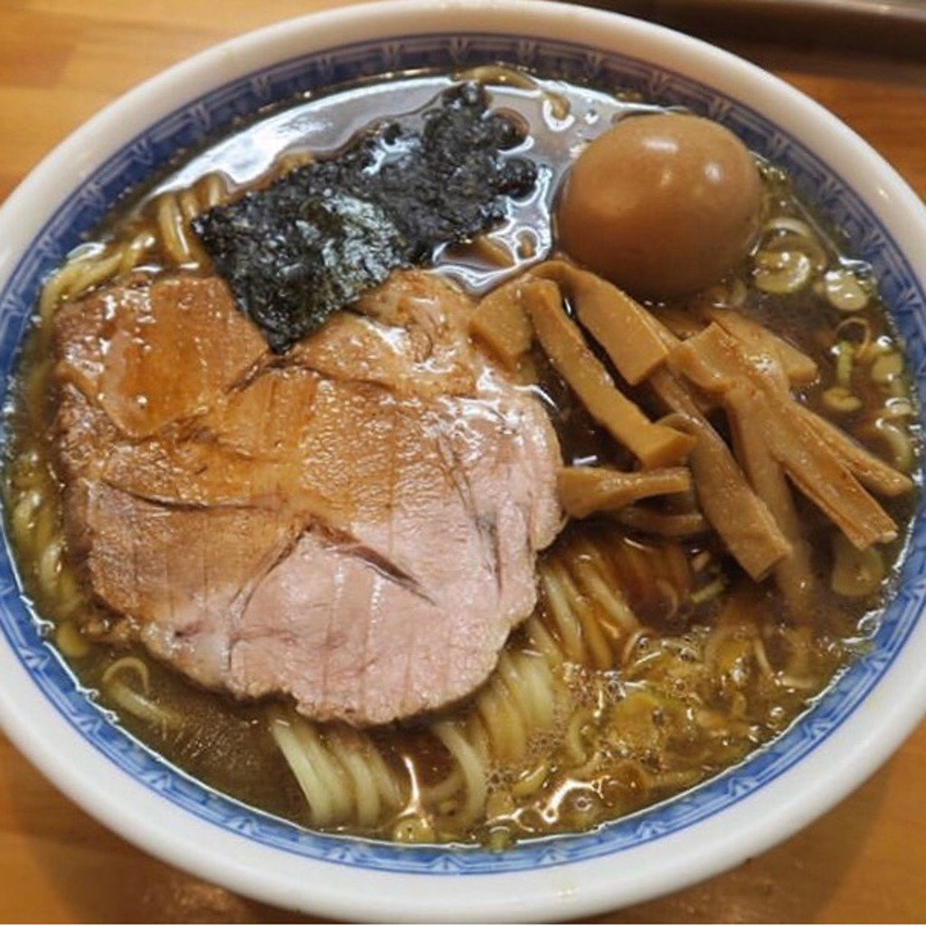 ユーザーが投稿したラーメン玉子の写真 - 実際訪問したユーザーが直接撮影して投稿した弁天町ラーメン専門店自家製中華そば としおかの写真