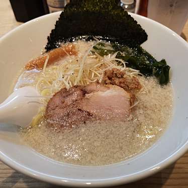 コッテリの塩ラーメン専門店 MANNISH 日暮里のundefinedに実際訪問訪問したユーザーunknownさんが新しく投稿した新着口コミの写真