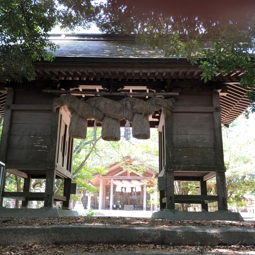 ははみんさんが投稿した西園町神社のお店長浜神社/ナガハマジンジャの写真