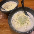 牛骨チーズ白湯麺 - 実際訪問したユーザーが直接撮影して投稿した谷町焼鳥鳥貴族 谷町4丁目店の写真のメニュー情報