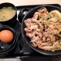 生姜丼 - 実際訪問したユーザーが直接撮影して投稿した大深町丼もの伝説のすた丼屋 ヨドバシ梅田店の写真のメニュー情報