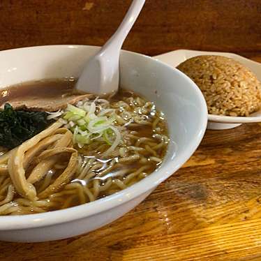 実際訪問したユーザーが直接撮影して投稿した東陽ラーメン専門店半チャンラーメン あかしやの写真