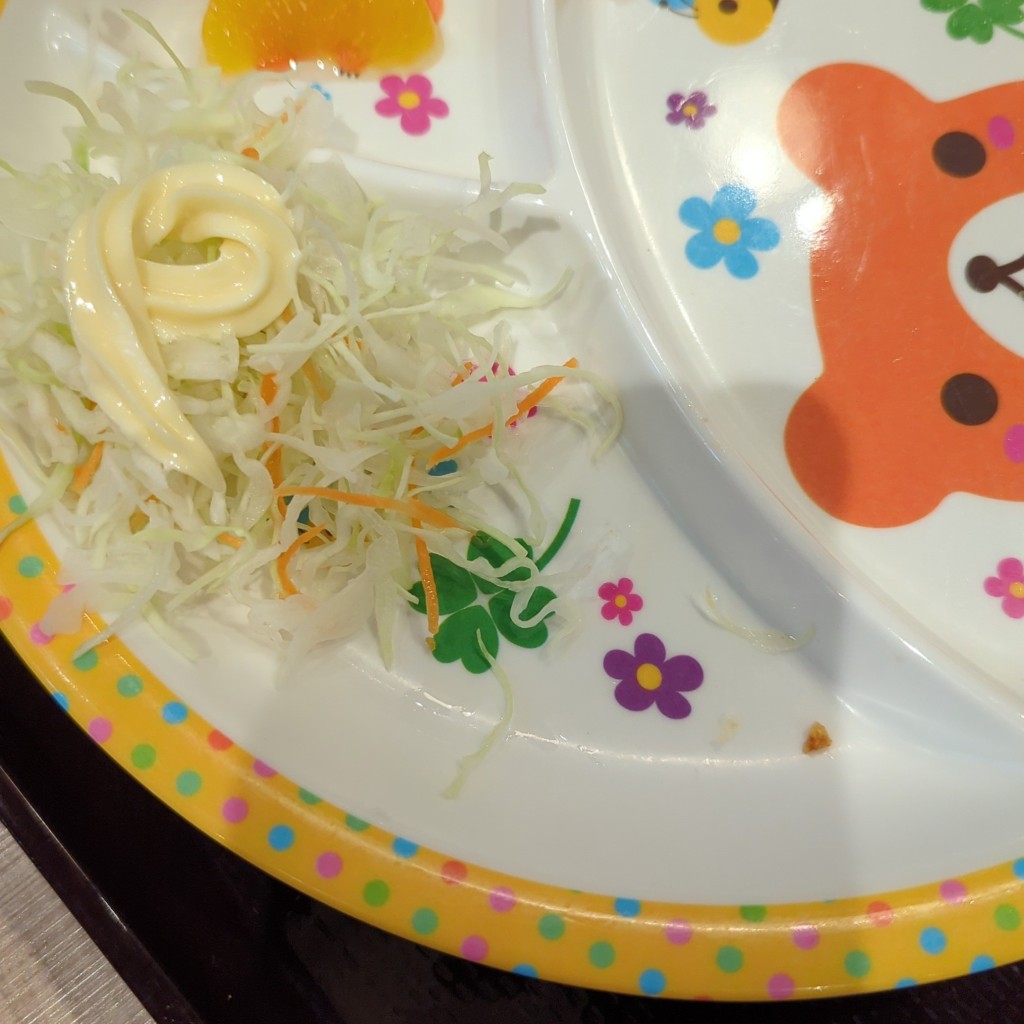 ユーザーが投稿したお子さまのセット (炒飯)の写真 - 実際訪問したユーザーが直接撮影して投稿した多摩平中華料理餃子坊 香港亭の写真