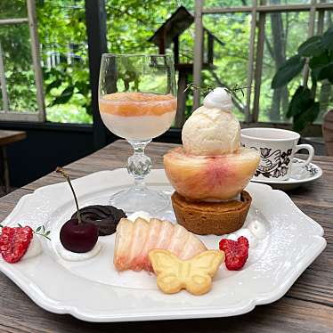 実際訪問したユーザーが直接撮影して投稿した岩村町飯羽間カフェHallis cafeの写真