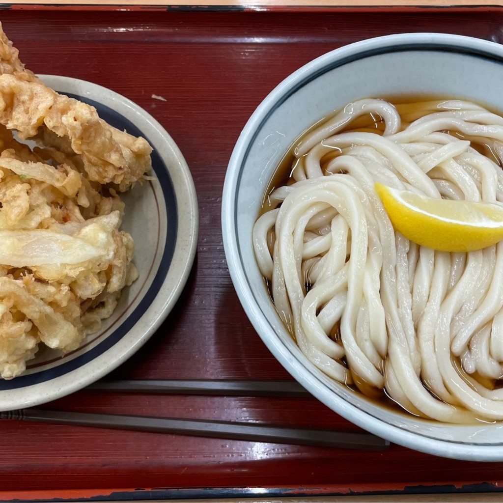 たく-0311さんが投稿した寿町うどんのお店釜揚げうどん 岡じま 高松店/カマアゲウドン オカジマ タカマツテンの写真