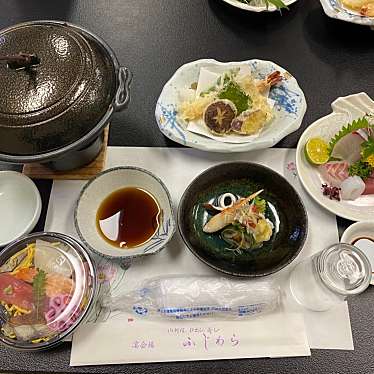 実際訪問したユーザーが直接撮影して投稿した高原和食 / 日本料理ふじわらの写真