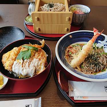 実際訪問したユーザーが直接撮影して投稿した新家和食 / 日本料理和食麺処サガミ 千音寺店の写真