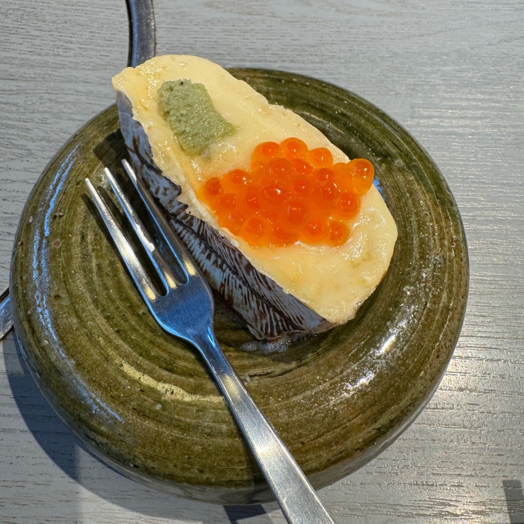 ユーザーが投稿したいくらカマンベールの写真 - 実際訪問したユーザーが直接撮影して投稿した北長狭通ファミリーレストランがんこ 寿司・三宮寿司店の写真