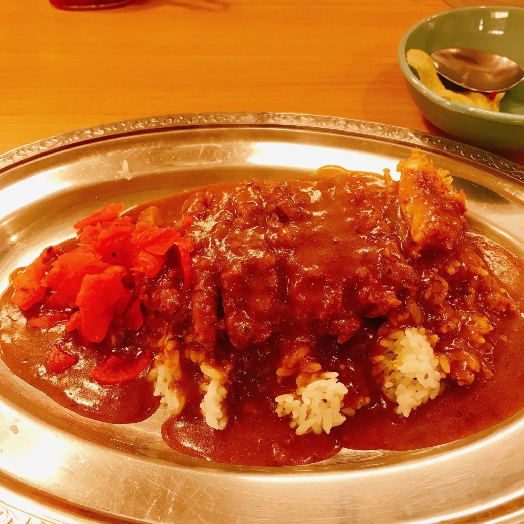 えりんぎ3さんが投稿した江戸堀カレーのお店かつかつカレー 888 江戸堀店/カツカツカレー スリーエイト エドボリテンの写真