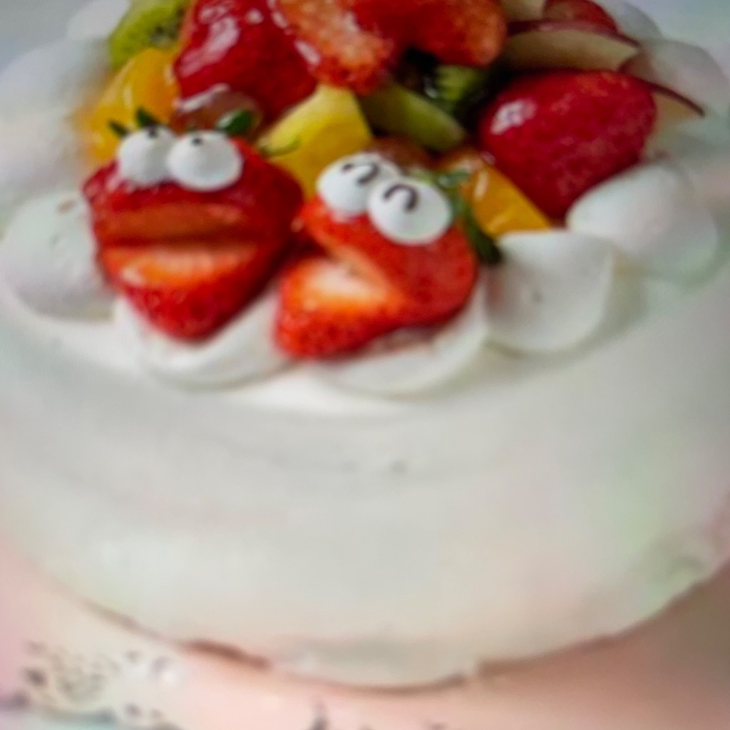 ユーザーが投稿したデコレーションケーキの写真 - 実際訪問したユーザーが直接撮影して投稿した舟入中町ケーキお菓子茂の写真