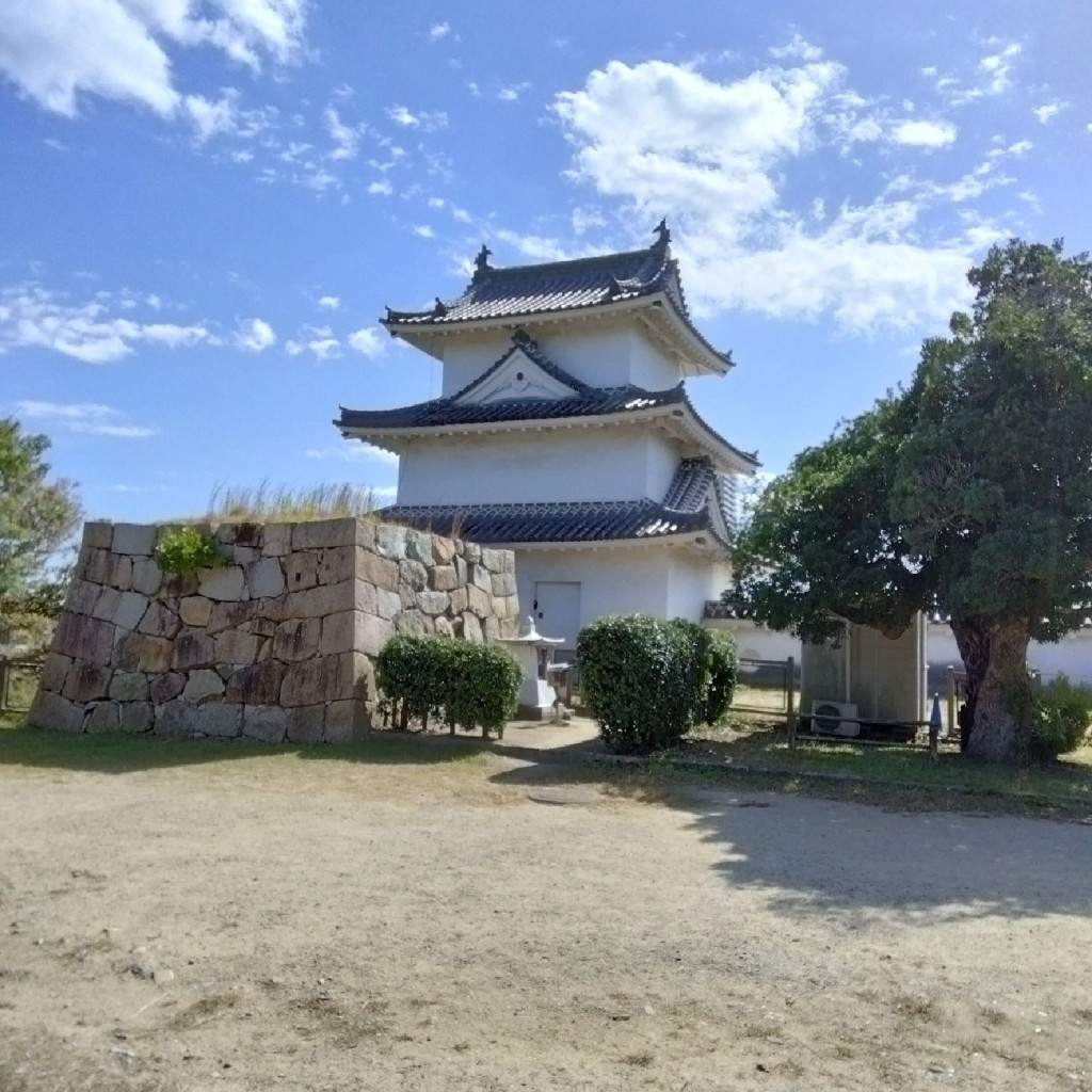 新免無二さんが投稿した明石公園文化財のお店明石城 巽櫓/アカシジョウ タツミヤグラの写真