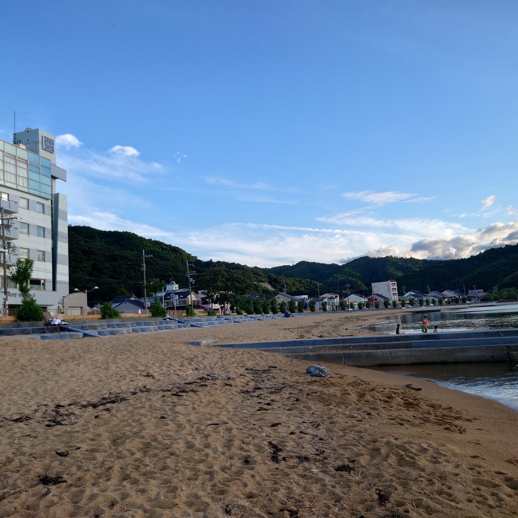 実際訪問したユーザーが直接撮影して投稿した海水浴場 / 海浜人魚の浜海水浴場の写真