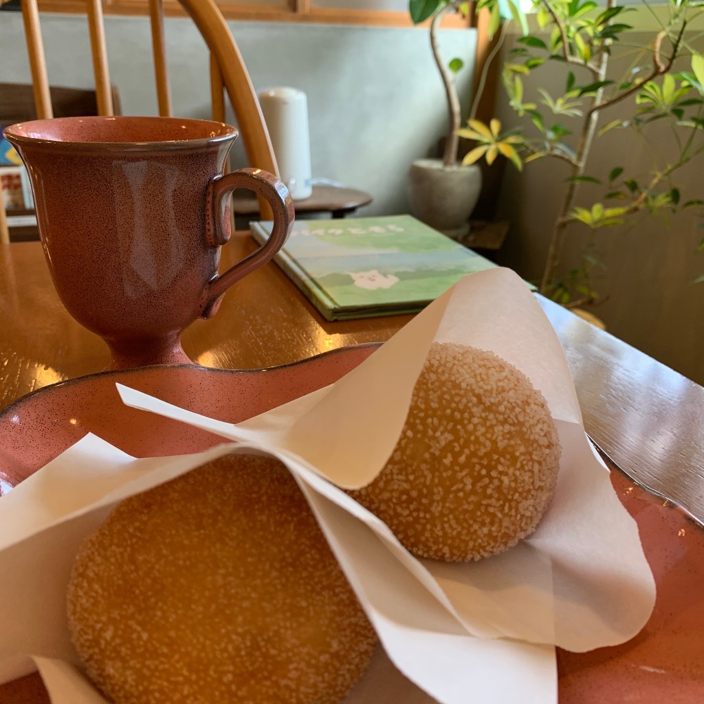 ユーザーが投稿したコーヒーの写真 - 実際訪問したユーザーが直接撮影して投稿した東芦屋町ベーカリー芦屋あげパン パイクとそらの写真