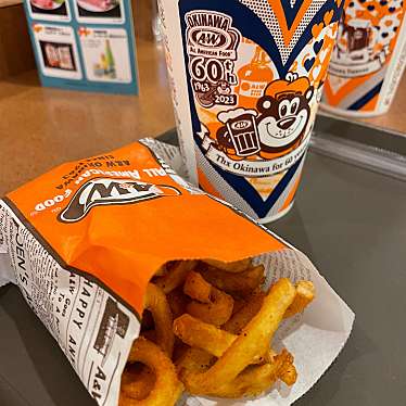 A&W 那覇空港店のundefinedに実際訪問訪問したユーザーunknownさんが新しく投稿した新着口コミの写真