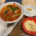 実際訪問したユーザーが直接撮影して投稿した晴海ラーメン専門店太陽のトマト麺 晴海トリトン店の写真