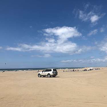 実際訪問したユーザーが直接撮影して投稿した千鳥台海水浴場 / 海浜内灘海水浴場の写真