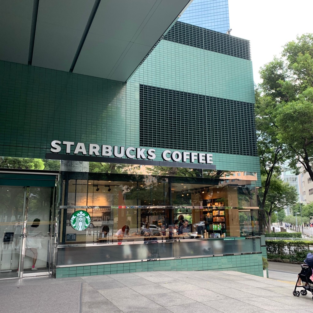 実際訪問したユーザーが直接撮影して投稿した西新宿カフェスターバックスコーヒー 新宿グリーンタワービル店の写真