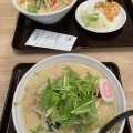 実際訪問したユーザーが直接撮影して投稿した大和田町ラーメン / つけ麺埼玉タンメン 山田太郎 大和田店の写真