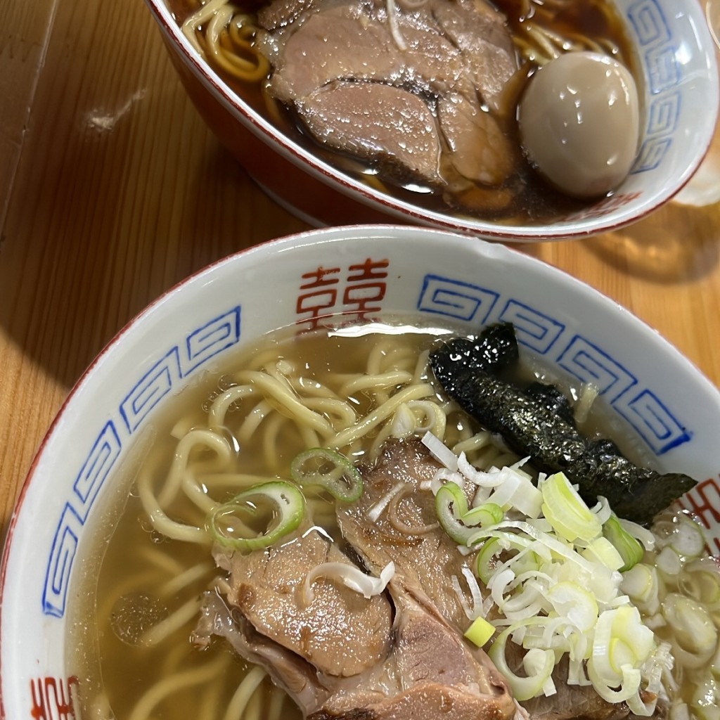 ユーザーが投稿した塩ラーメンの写真 - 実際訪問したユーザーが直接撮影して投稿した山王新町ラーメン / つけ麺らーめん 萬亀の写真