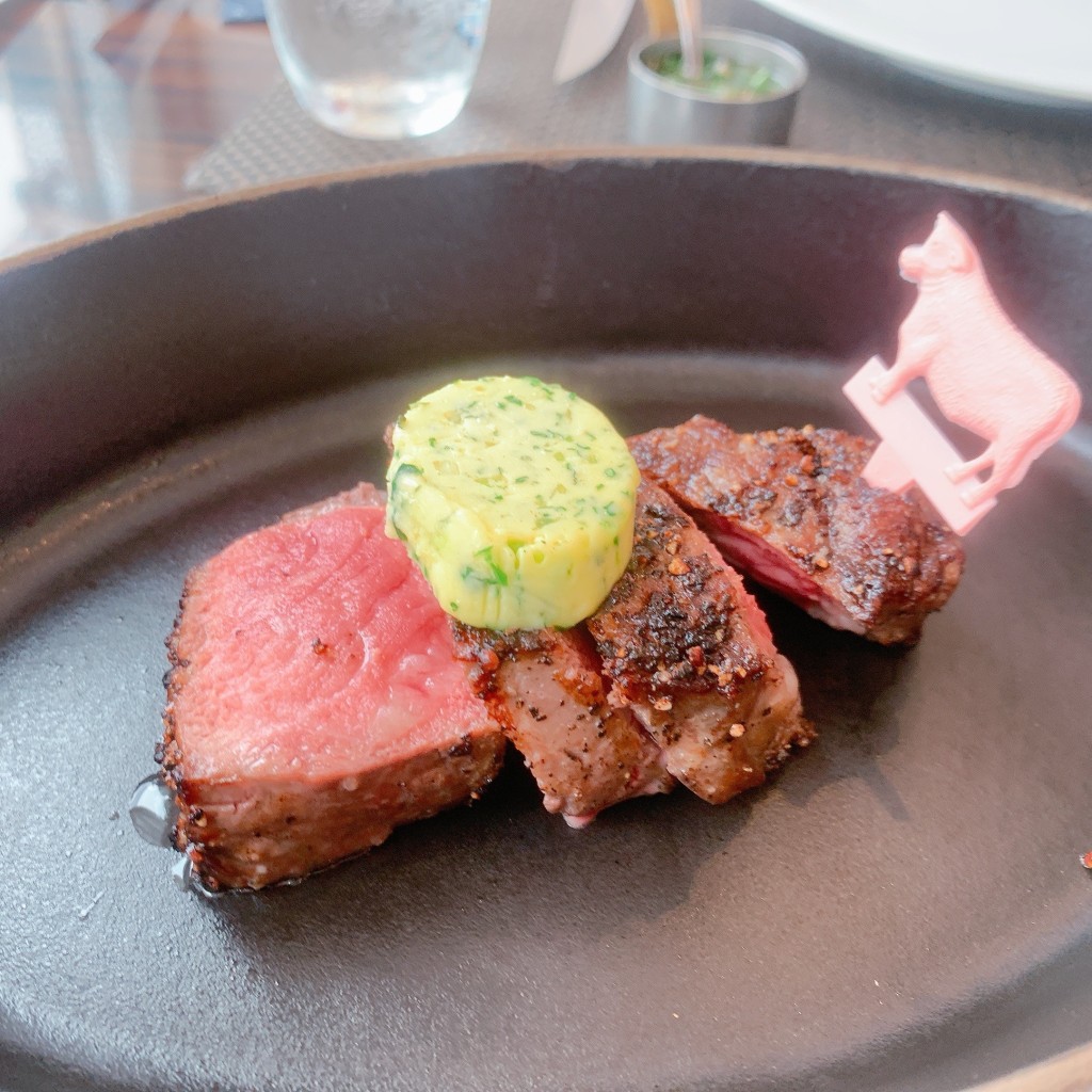 kuru0さんが投稿した銀座ステーキのお店BLT STEAK GINZA/ビーエルティー ステーキ ギンザの写真