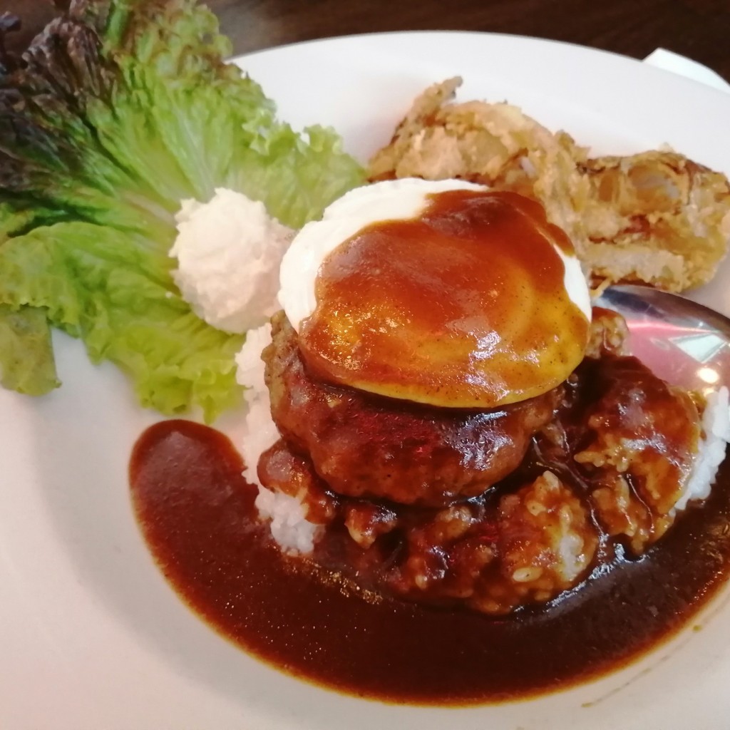 ユーザーが投稿したLOCO-MOCOの写真 - 実際訪問したユーザーが直接撮影して投稿した中瀬洋食トニーローマ 幕張WBG店の写真