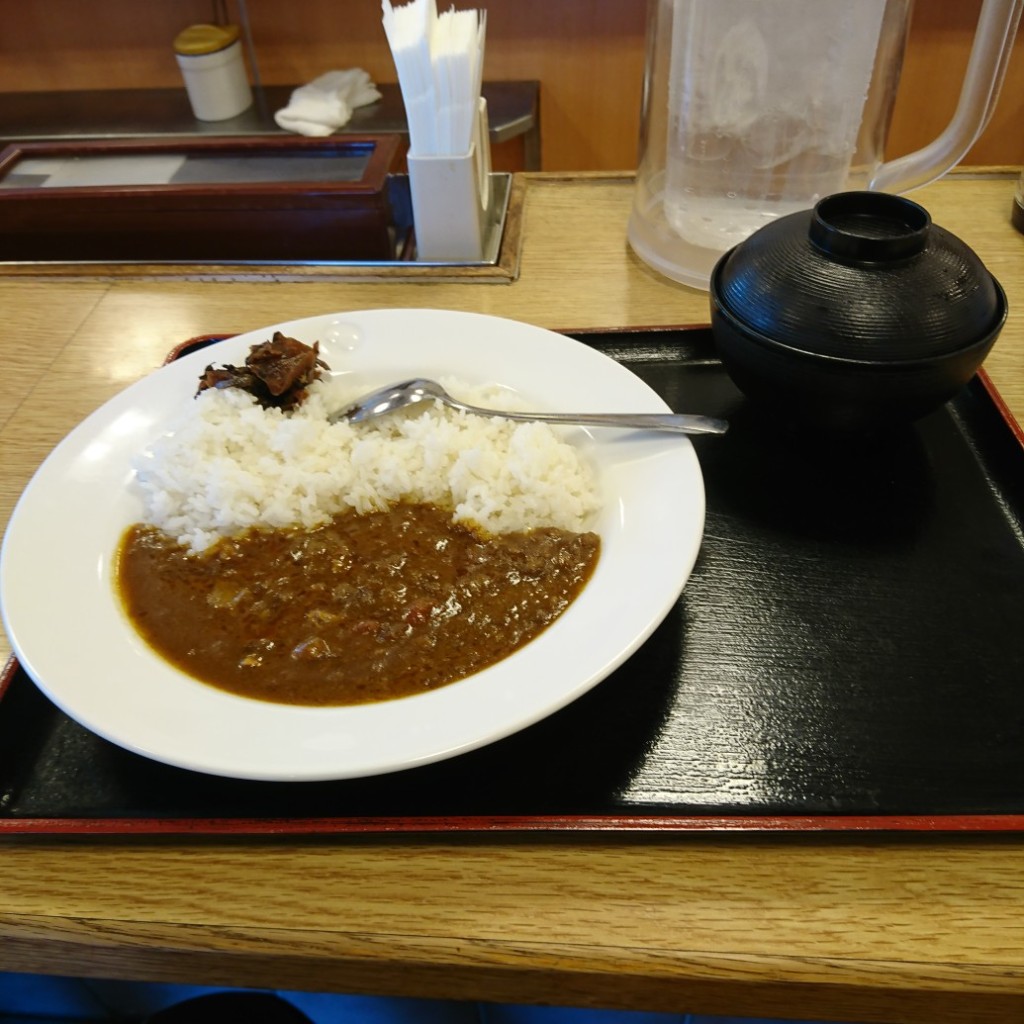 ユーザーが投稿した創業カレーの写真 - 実際訪問したユーザーが直接撮影して投稿した岡東町牛丼松屋 枚方店の写真