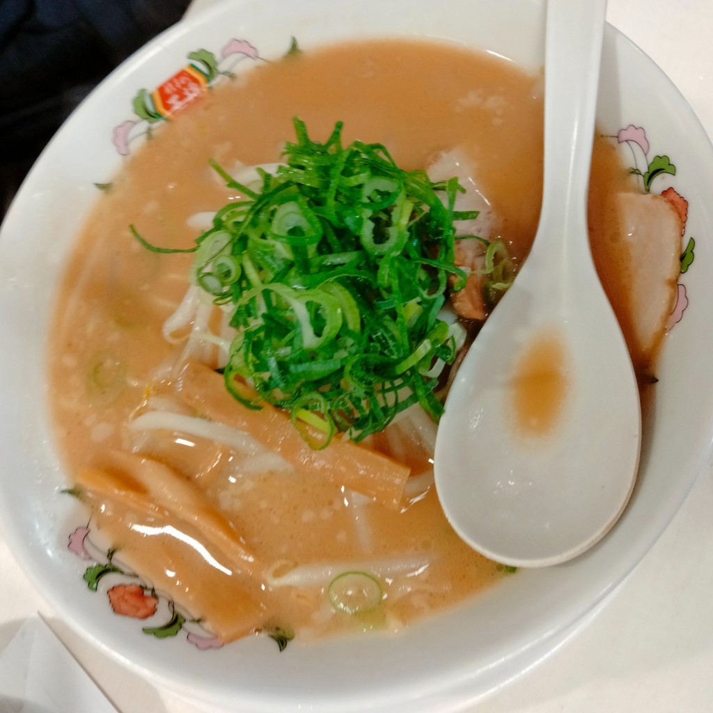 ユーザーが投稿した餃子の王将ラーメンセットの写真 - 実際訪問したユーザーが直接撮影して投稿した小杉町餃子餃子の王将 武蔵小杉店の写真