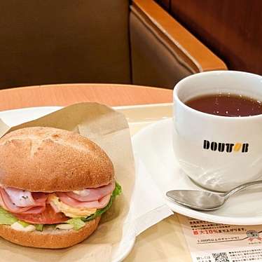 DOUTOR COFFEEショップ 広島本通り店のundefinedに実際訪問訪問したユーザーunknownさんが新しく投稿した新着口コミの写真