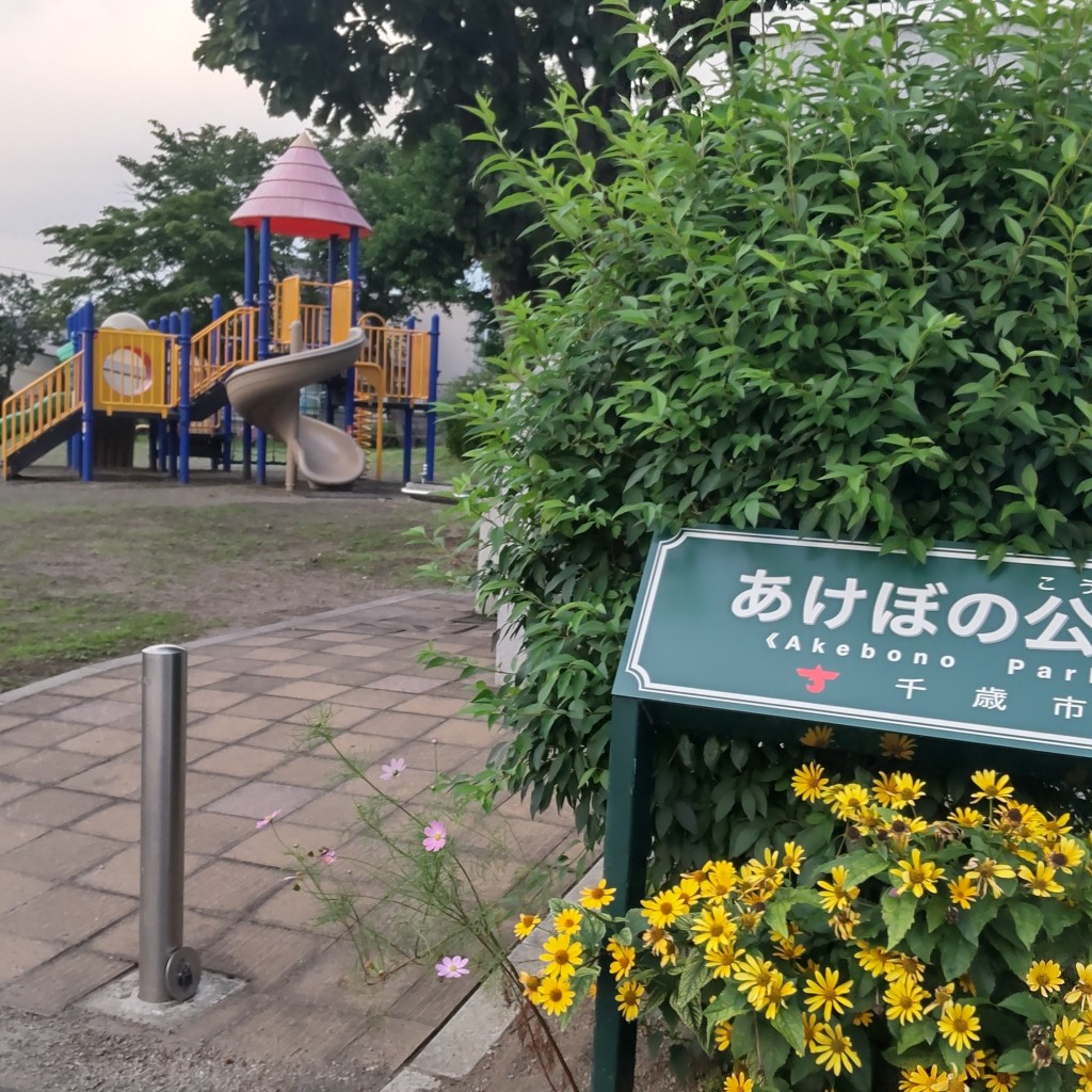 実際訪問したユーザーが直接撮影して投稿した日の出公園あけぼの遊園地の写真