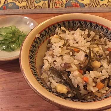 実際訪問したユーザーが直接撮影して投稿した首里赤田町郷土料理赤田風の写真