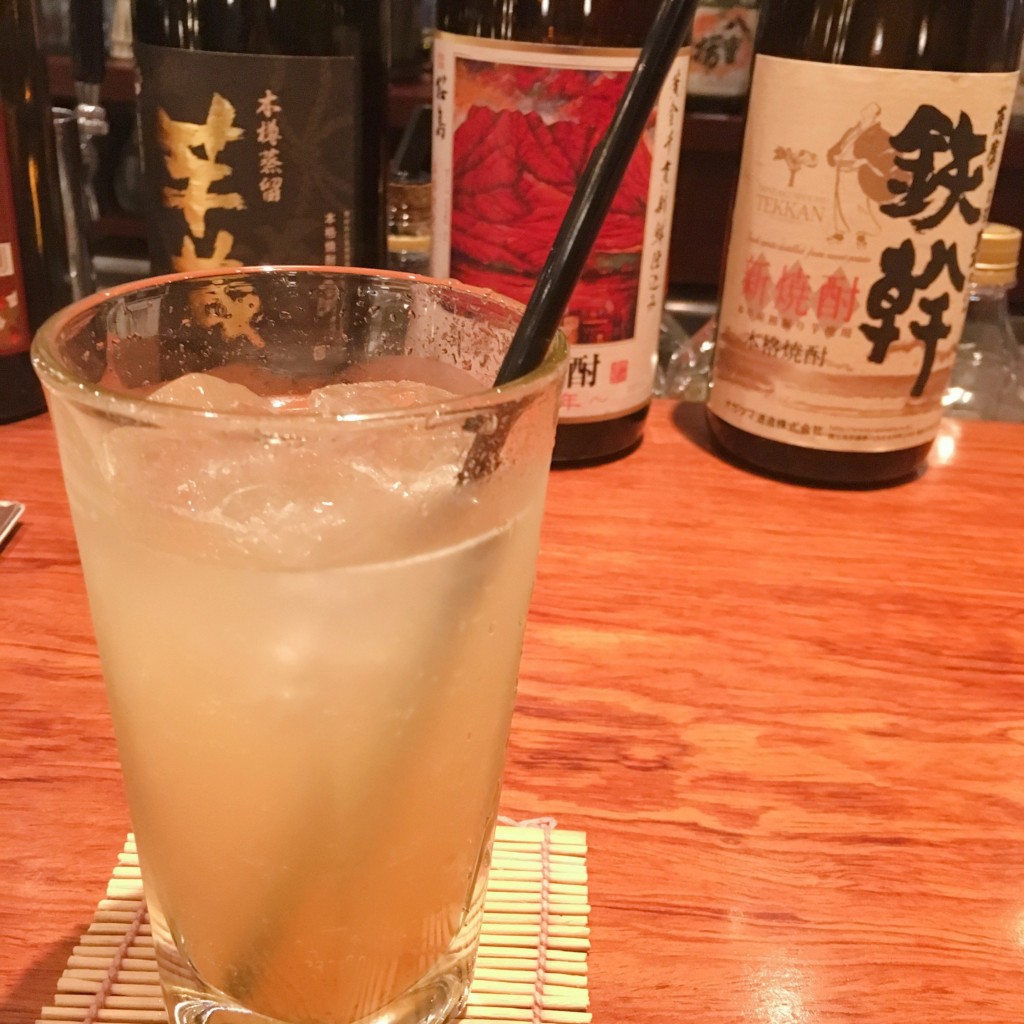 ユーザーが投稿したジンジャーエールの写真 - 実際訪問したユーザーが直接撮影して投稿した姫島餃子餃子酒場 こぶくろの写真