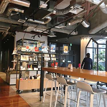 実際訪問したユーザーが直接撮影して投稿した神宮前カフェRETHINK CAFE SHIBUYAの写真